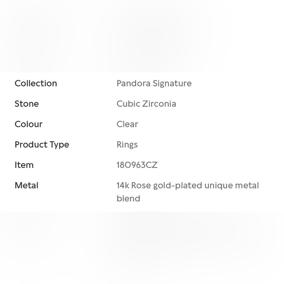 Pandora Ring Set - Picture 11 of 11